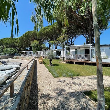 Camping Les Cigales Hotel Mandelieu Buitenkant foto