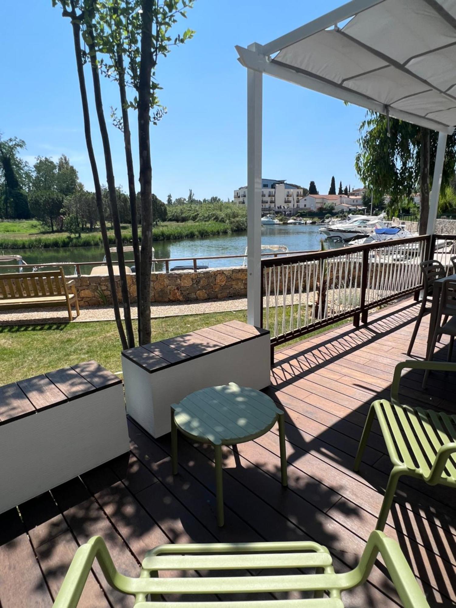 Camping Les Cigales Hotel Mandelieu Buitenkant foto