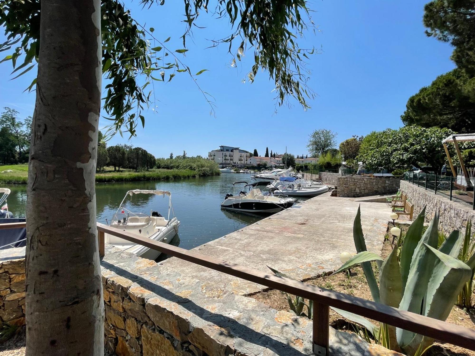 Camping Les Cigales Hotel Mandelieu Buitenkant foto