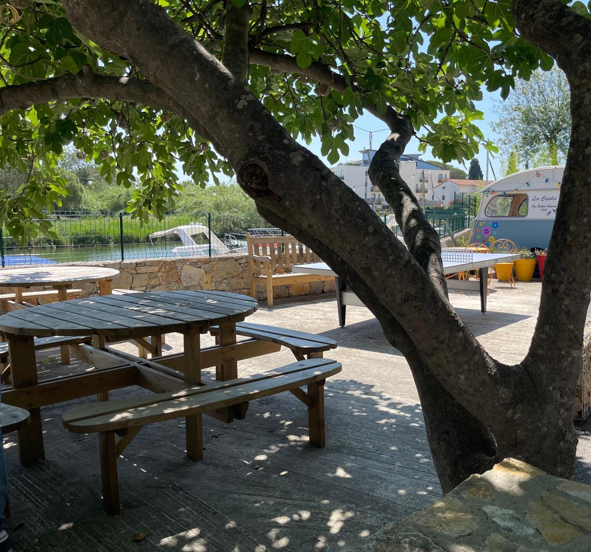 Camping Les Cigales Hotel Mandelieu Buitenkant foto